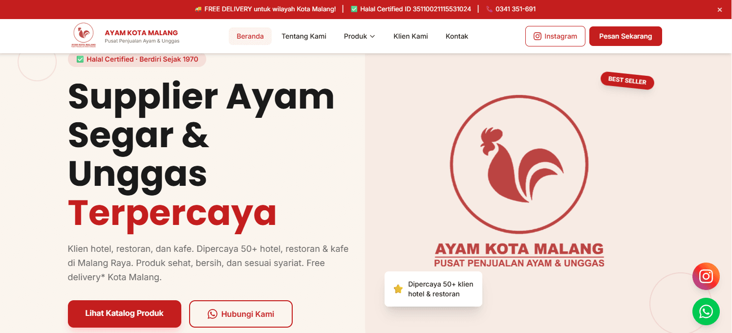 Ayam Kota Malang
